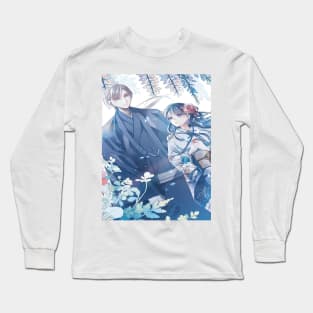 anime couple Long Sleeve T-Shirt